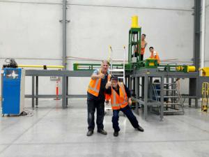 三軸動態力學試驗裝置